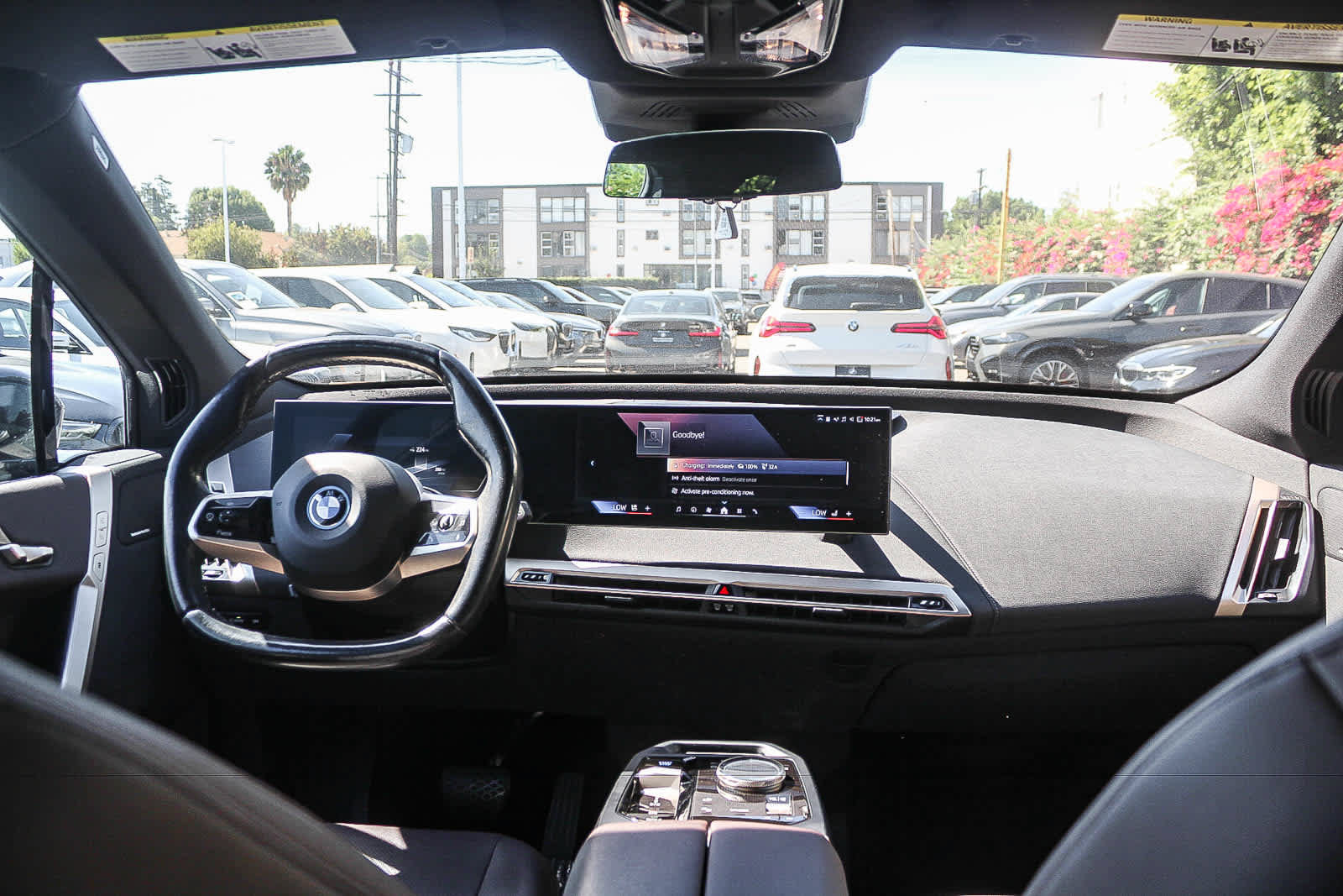 Used 2024 BMW iX xDrive50 w/ Convenience Package AWD/4WD image 12