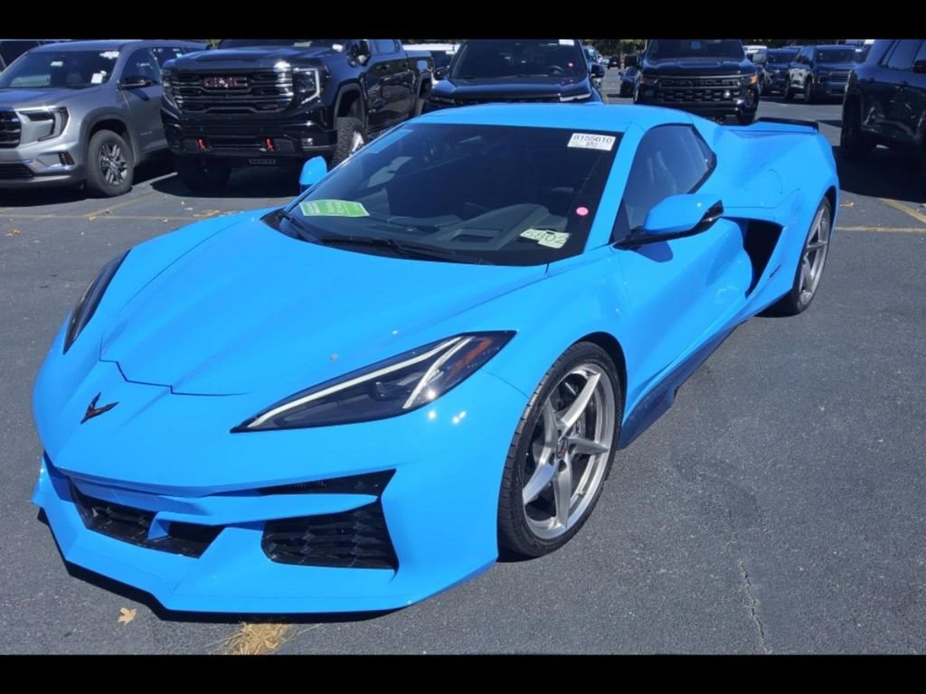 Used 2025 Chevrolet Corvette E-Ray image 1