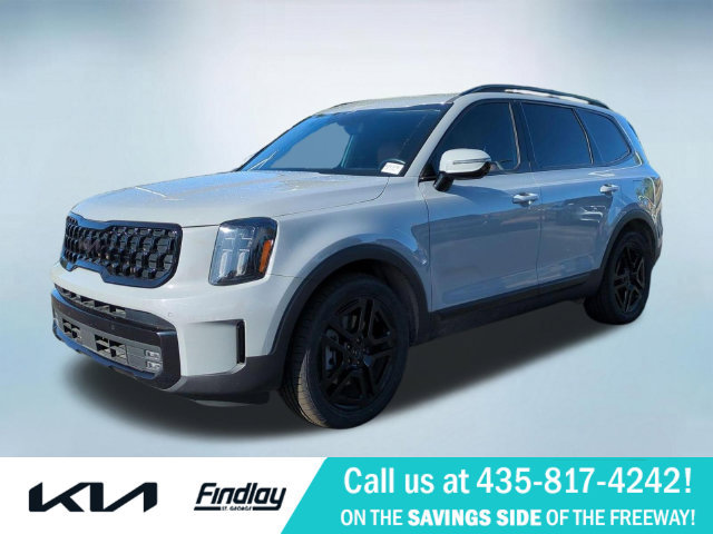 Certified 2025 Kia Telluride SX Prestige X-Line