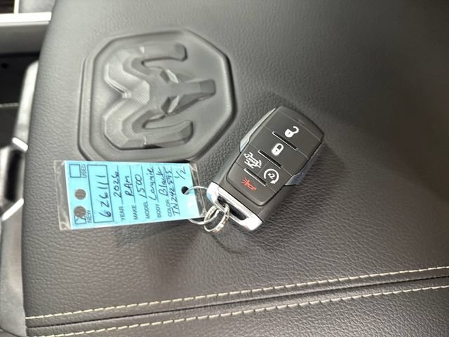 New 2026 RAM 1500 Laramie w/ Night Edition AWD/4WD image 26