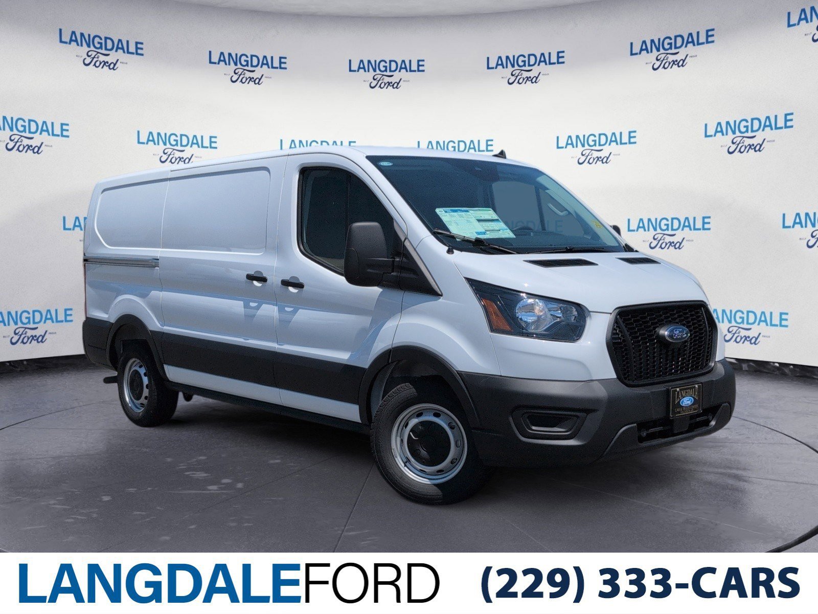 New 2025 Ford Transit 150 Low Roof
