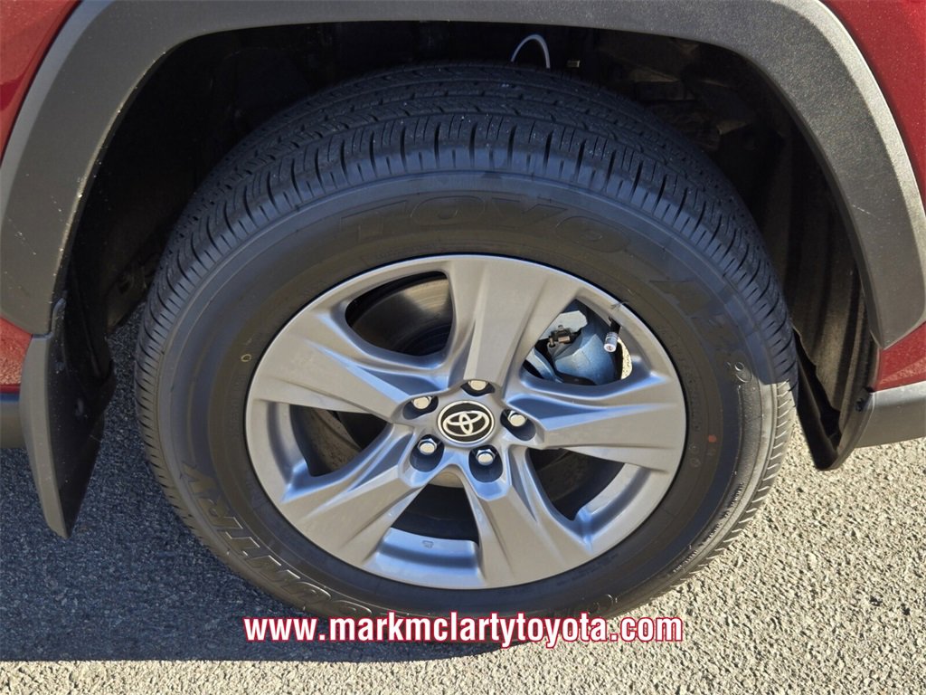 New 2025 Toyota RAV4 LE image 14