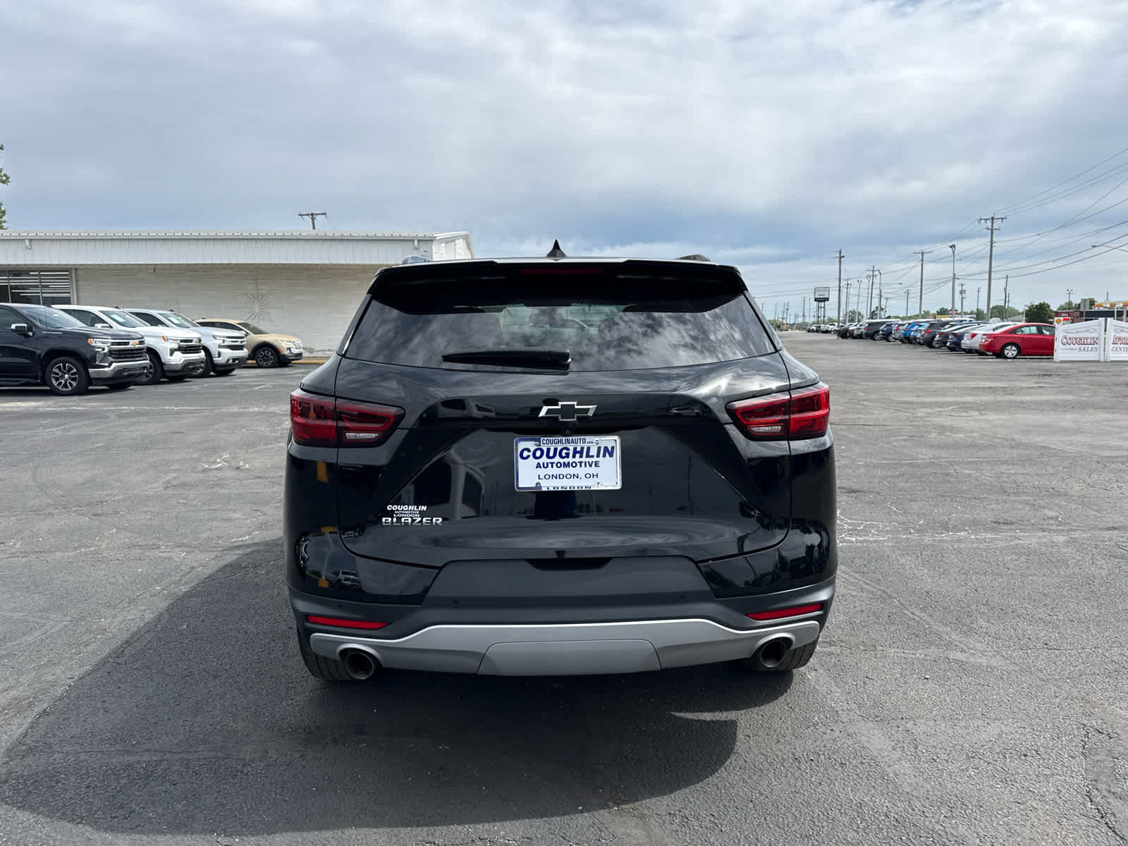 Certified 2024 Chevrolet Blazer LT w/ Convenience Package FWD image 4
