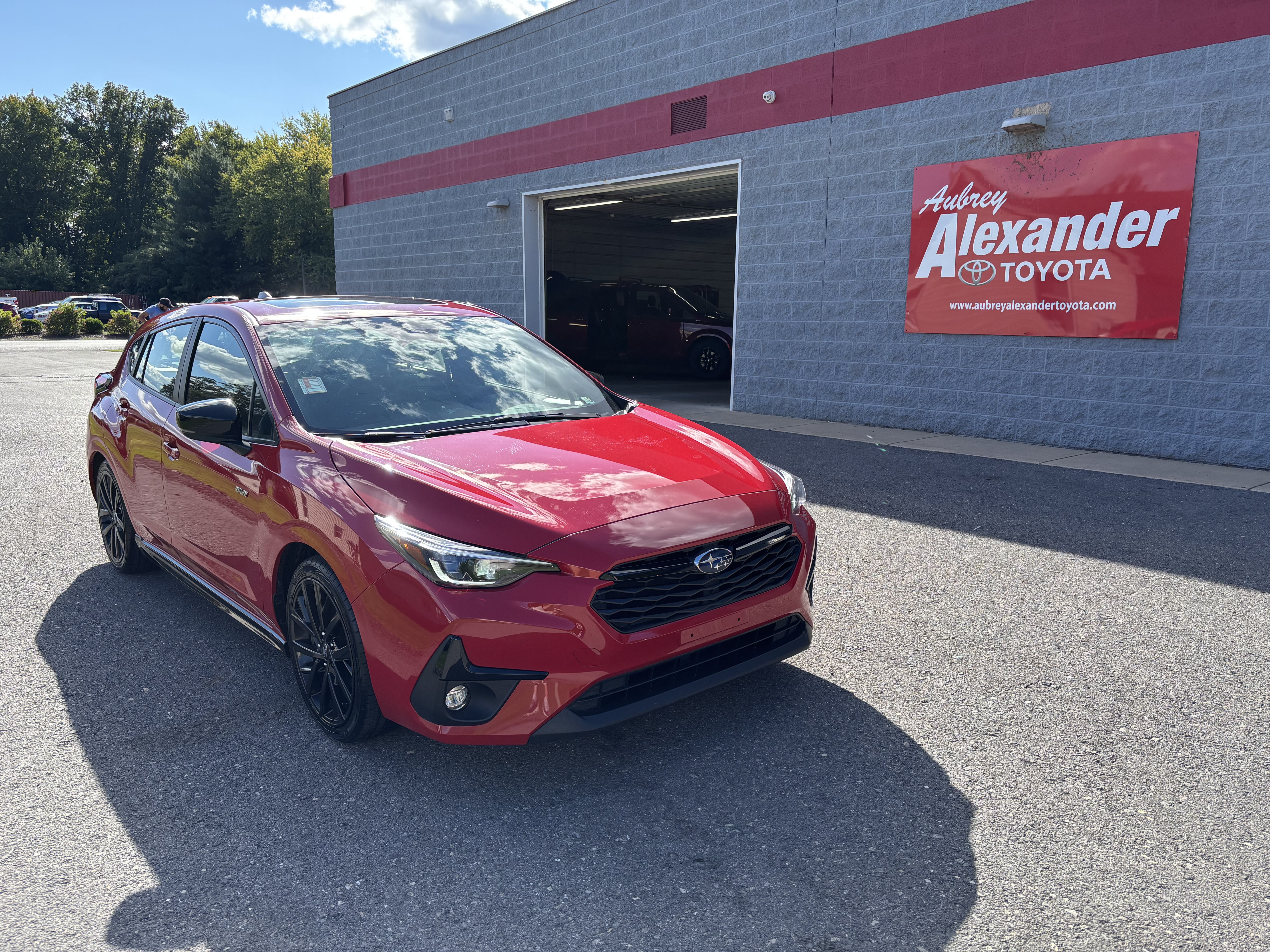 Used 2024 Subaru Impreza RS AWD/4WD image 1