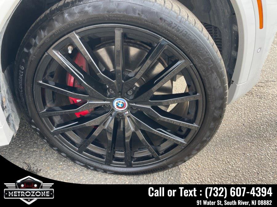 Used 2023 BMW X6 M50i w/ Executive Package image 49