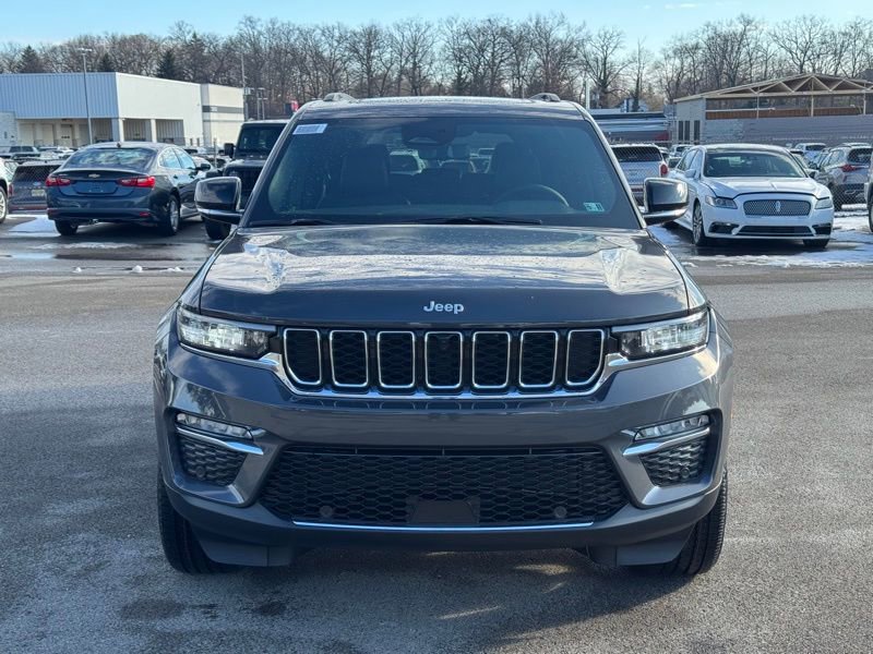 New 2025 Jeep Grand Cherokee Limited w/ Luxury Tech Group II image 8