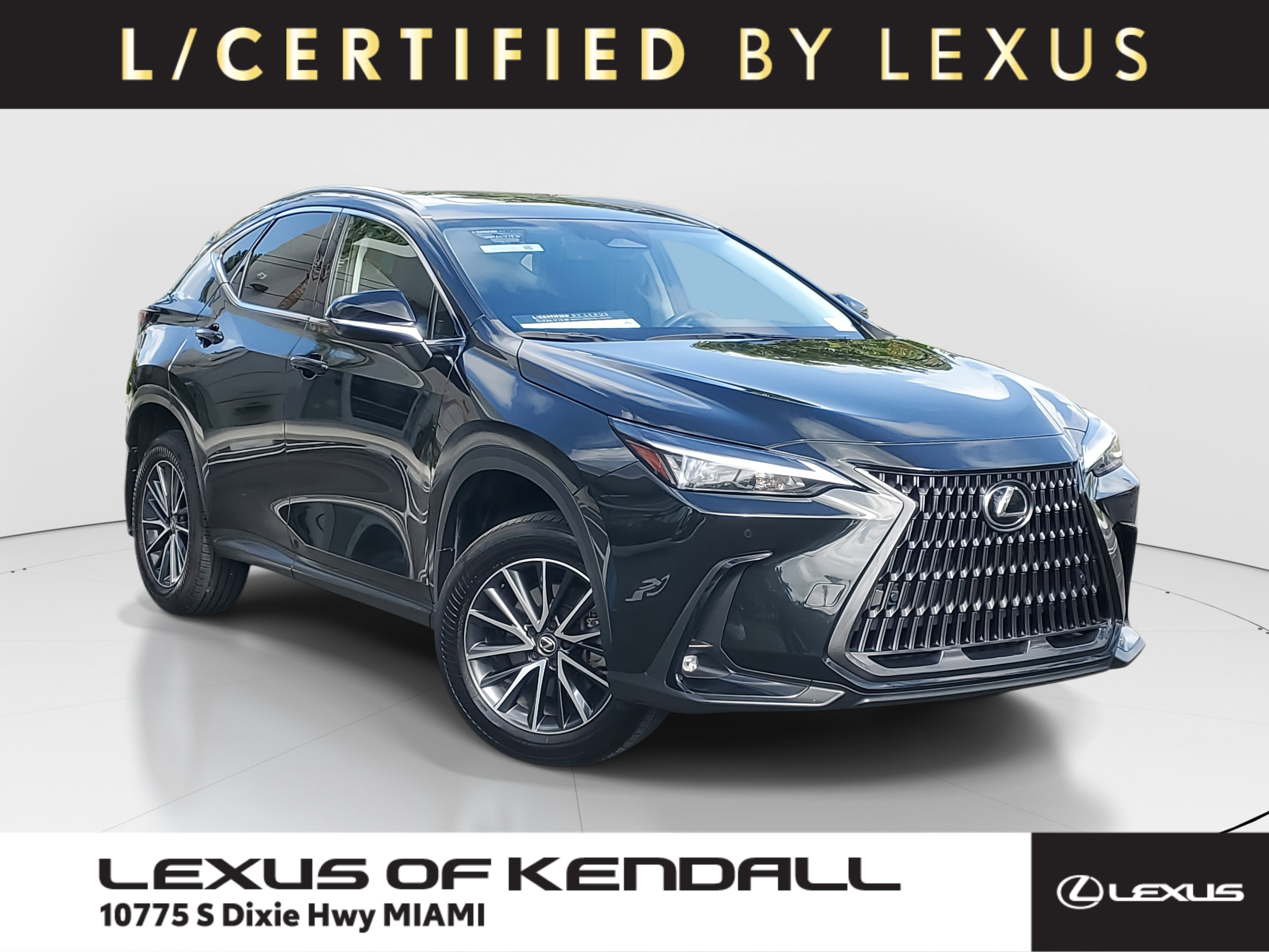 Certified 2024 Lexus NX 350 AWD w/ Premium Package