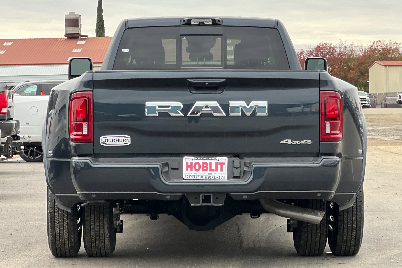 New 2026 RAM 3500 Longhorn AWD/4WD image 4