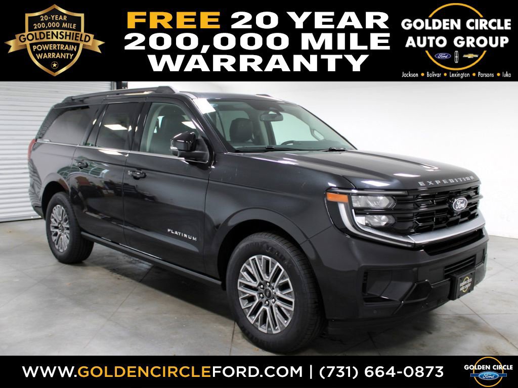 New 2027 Ford Expedition Max Platinum w/ Driver's Package RWD 360° Tour