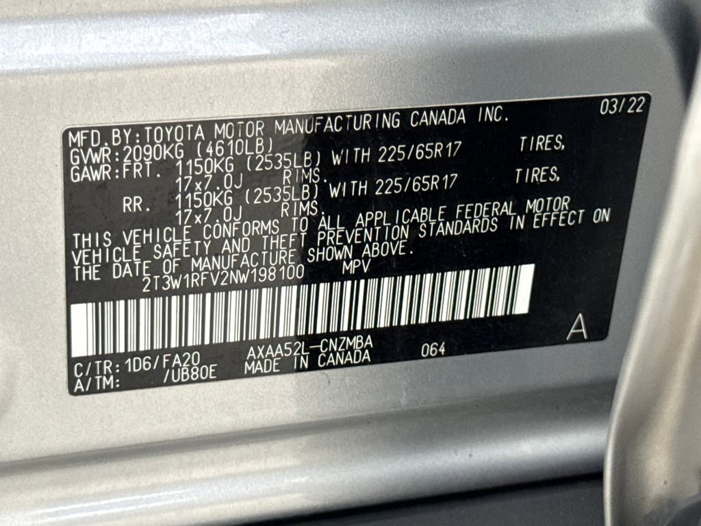 Used 2022 Toyota RAV4 XLE image 30