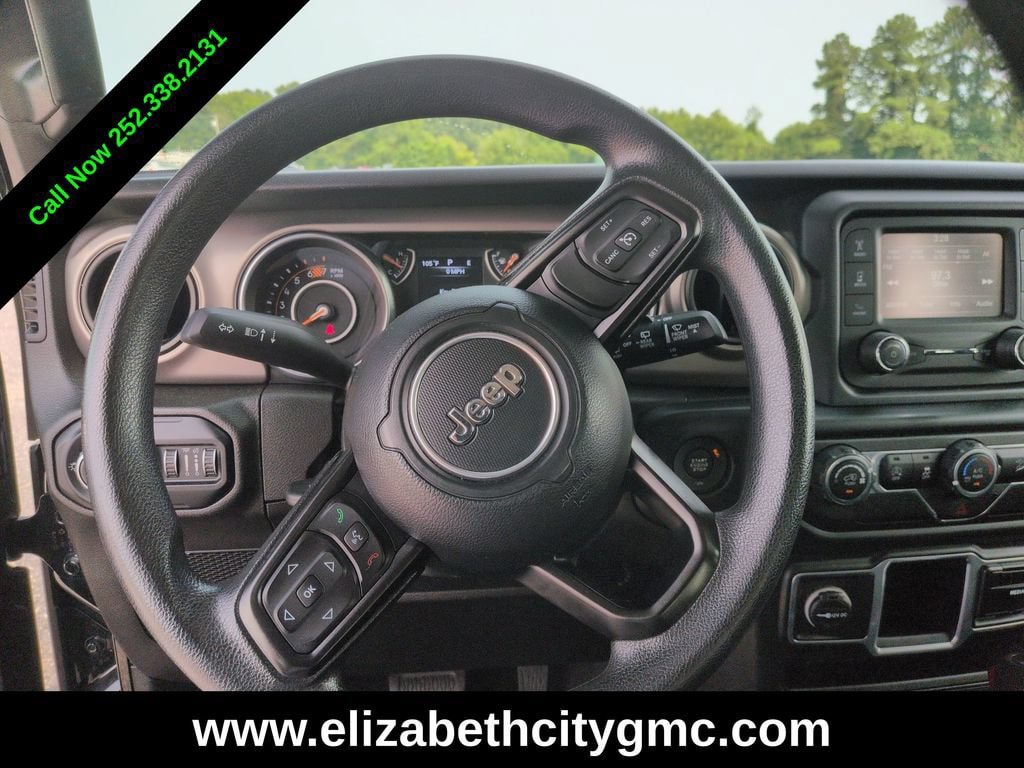 Used 2018 Jeep Wrangler Unlimited Sport AWD/4WD image 22