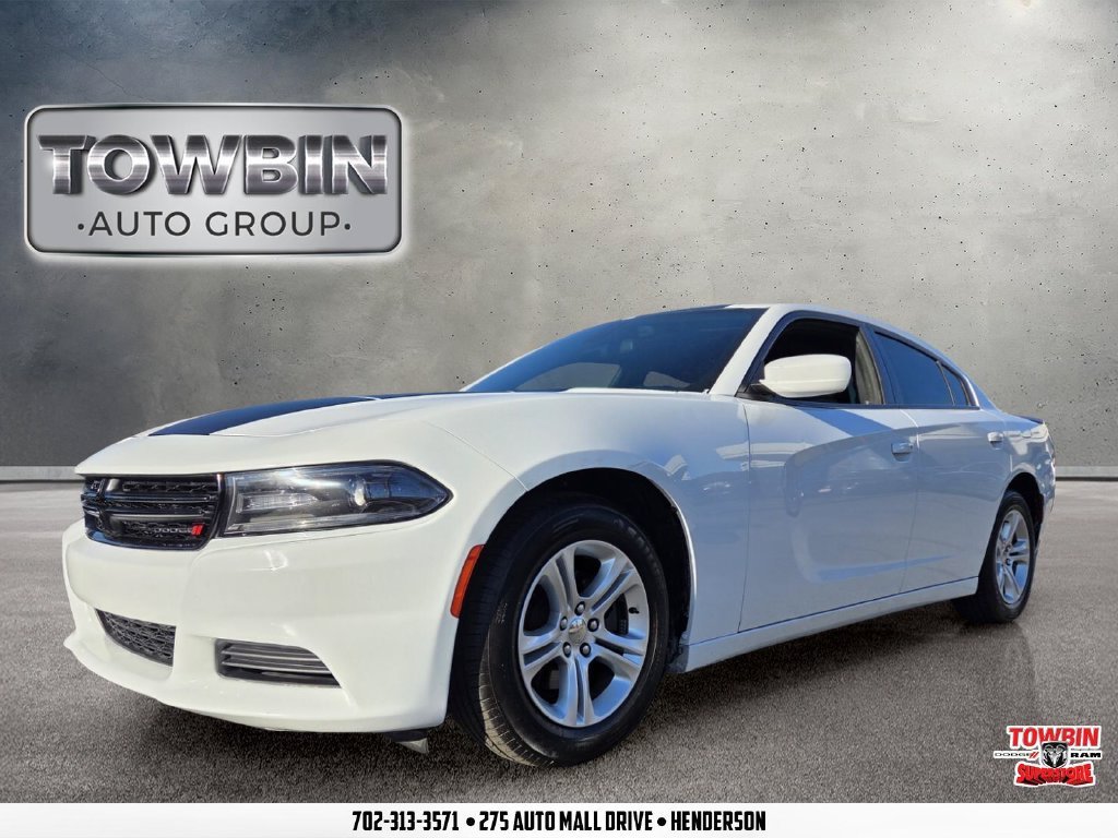 Used 2019 Dodge Charger SXT w/ Leather Interior Group