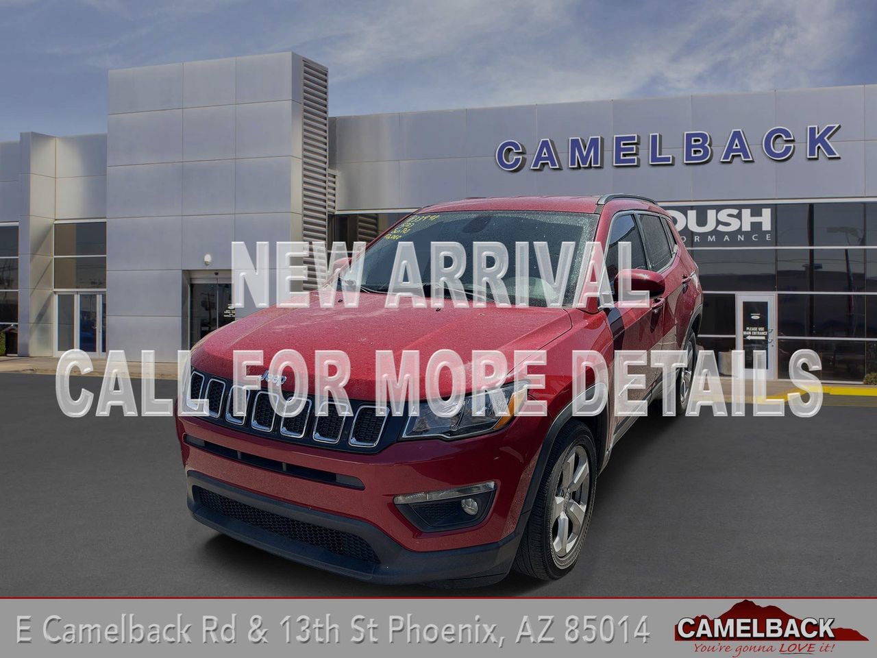 Used 2017 Jeep Compass Latitude FWD image 1