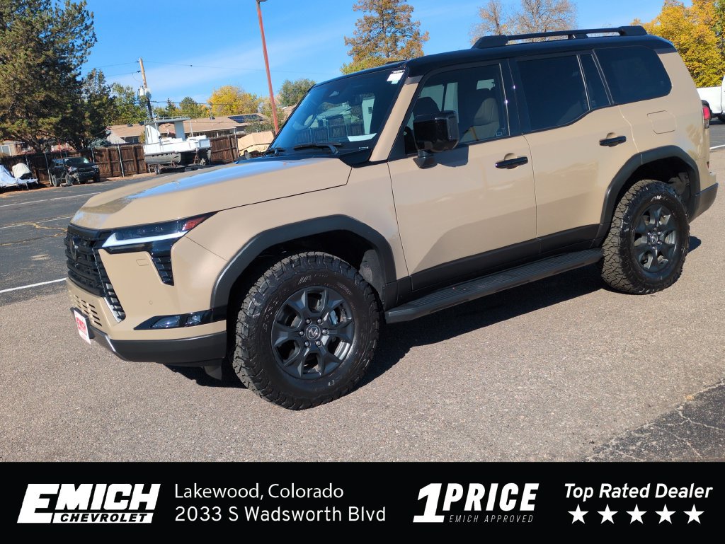 Used 2024 Lexus GX 550 AWD/4WD 360° Tour