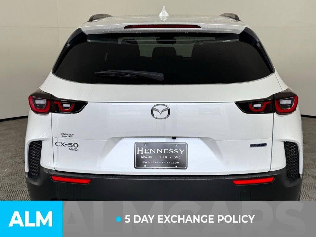 Used 2025 MAZDA CX-50 AWD 2.5 Hybrid w/ Weather Package image 5