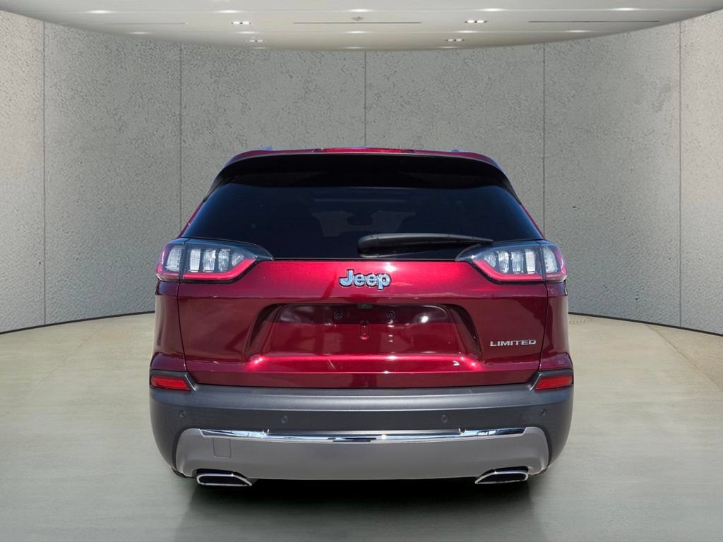 Used 2021 Jeep Cherokee Limited w/ Elite Package FWD image 4