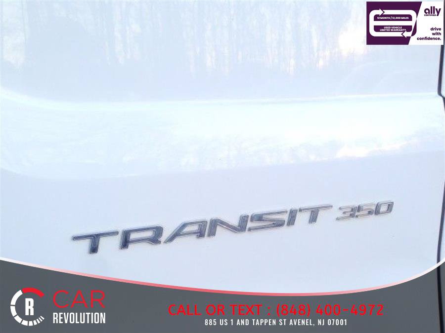 Used 2019 Ford Transit 350 148 High Roof Extended w/ Interior Upgrade Package RWD image 65
