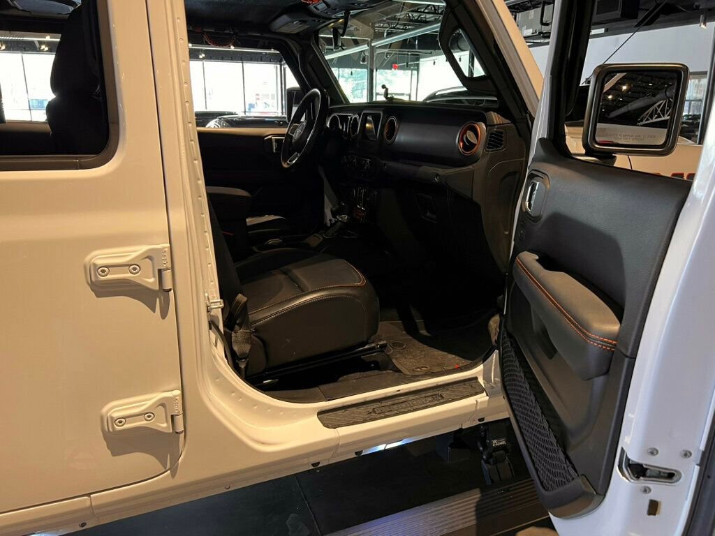 Used 2021 Jeep Gladiator Mojave w/ LED Lighting Group image 14