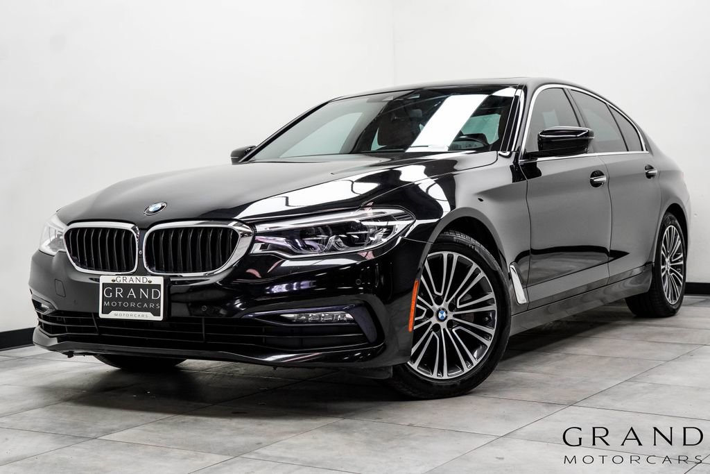 Used 2017 BMW 540i xDrive w/ Premium Package image 1