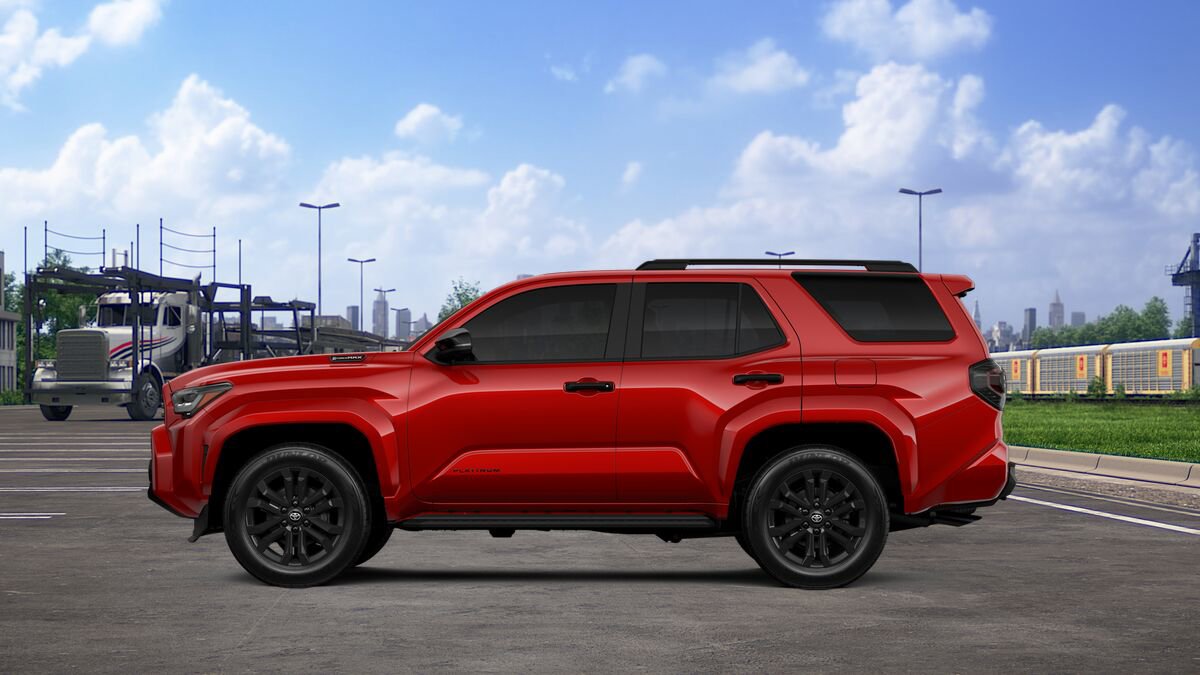 New 2026 Toyota 4Runner 4WD image 4