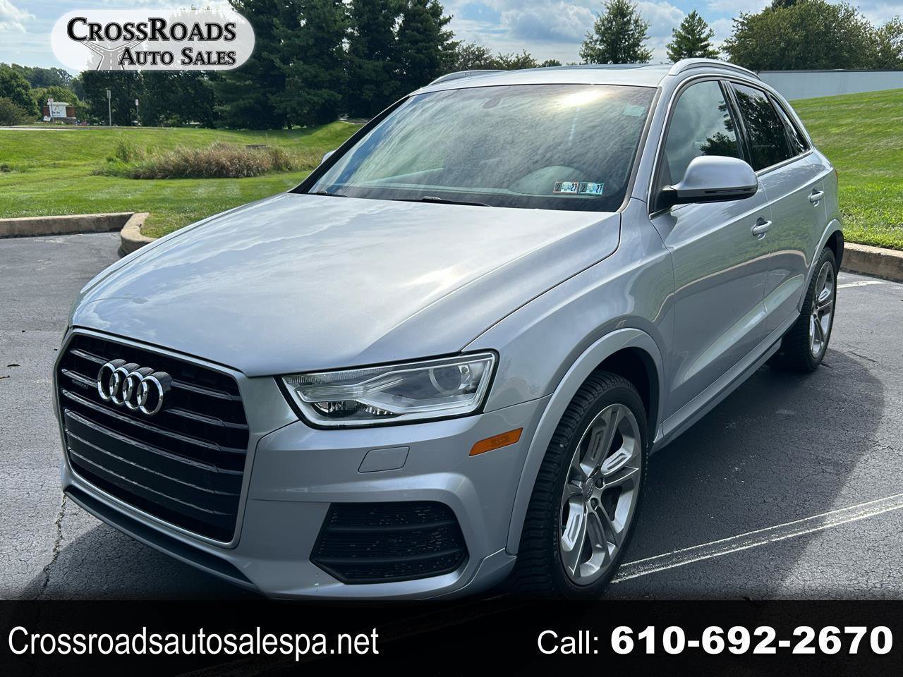 Used 2016 Audi Q3 2.0T Premium Plus w/ Technology Package AWD/4WD image 1