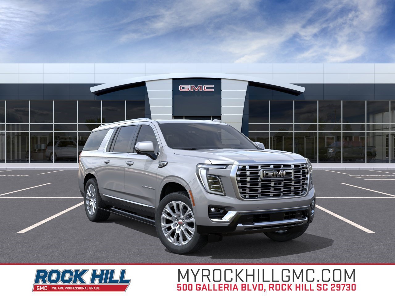 New 2026 GMC Yukon XL Denali w/ Denali Reserve Package