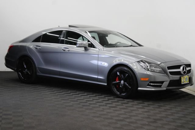 Used 2012 Mercedes-Benz CLS 550 4MATIC image 3