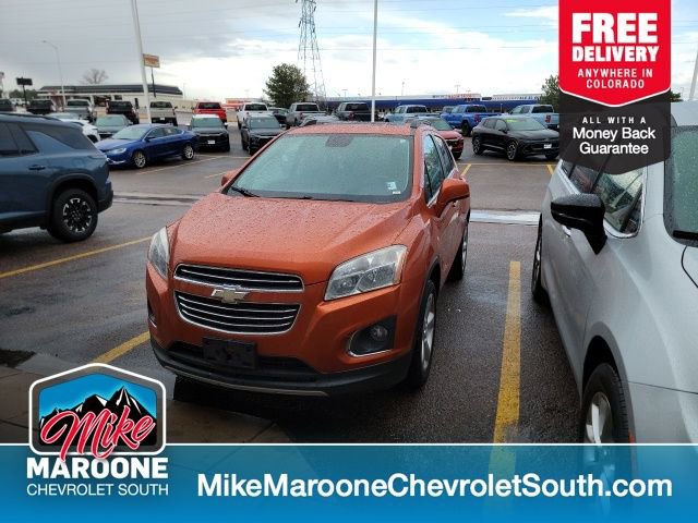 Used 2015 Chevrolet Trax LTZ video 1