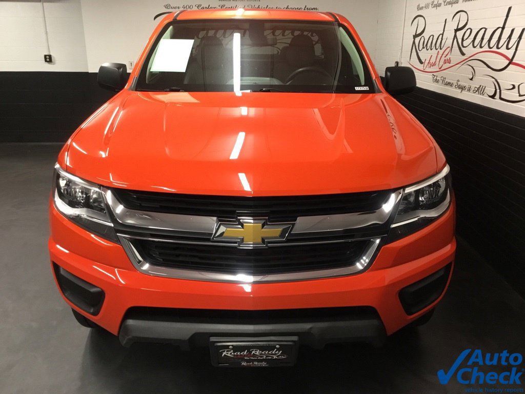 Used 2020 Chevrolet Colorado W/T AWD/4WD image 4