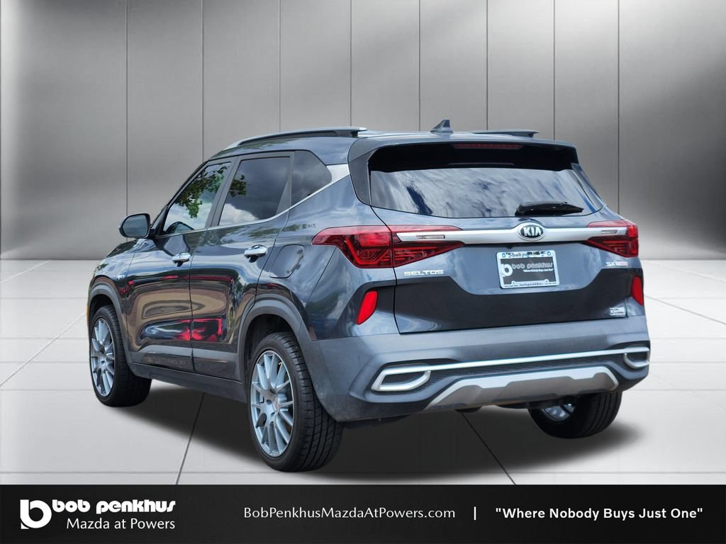 Used 2021 Kia Seltos SX w/ SX Sunroof Package AWD/4WD image 27