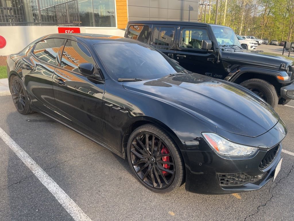 Used 2021 Maserati Ghibli S Q4 AWD/4WD image 1