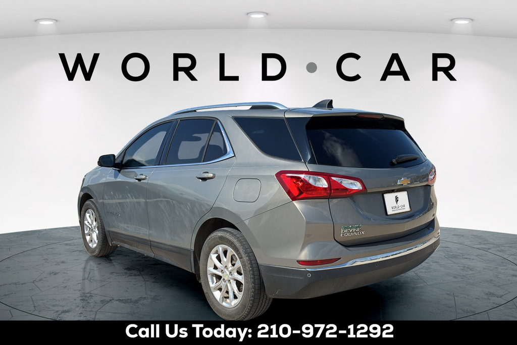 Used 2018 Chevrolet Equinox LT w/ Sun & Infotainment Package FWD image 13