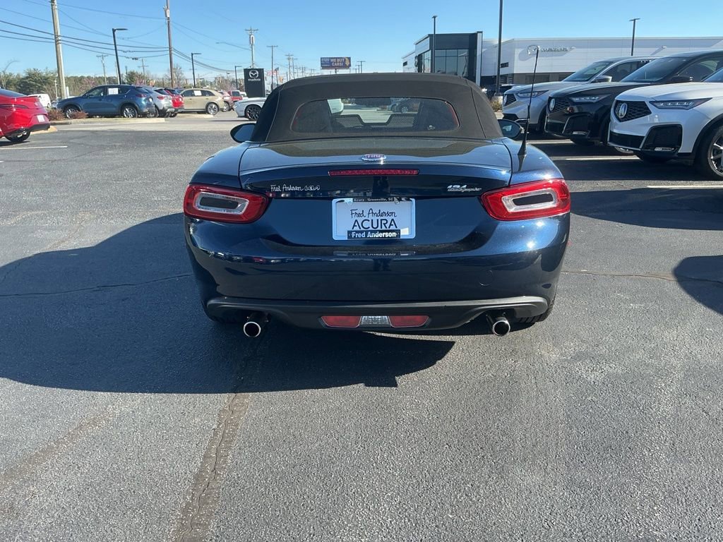 Used 2018 FIAT 124 Spider Classica image 4