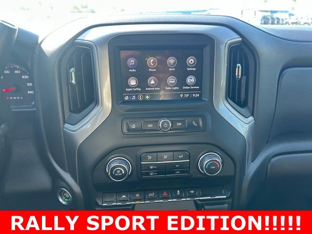 Used 2023 Chevrolet Silverado 1500 Custom w/ Rally Edition RWD image 21