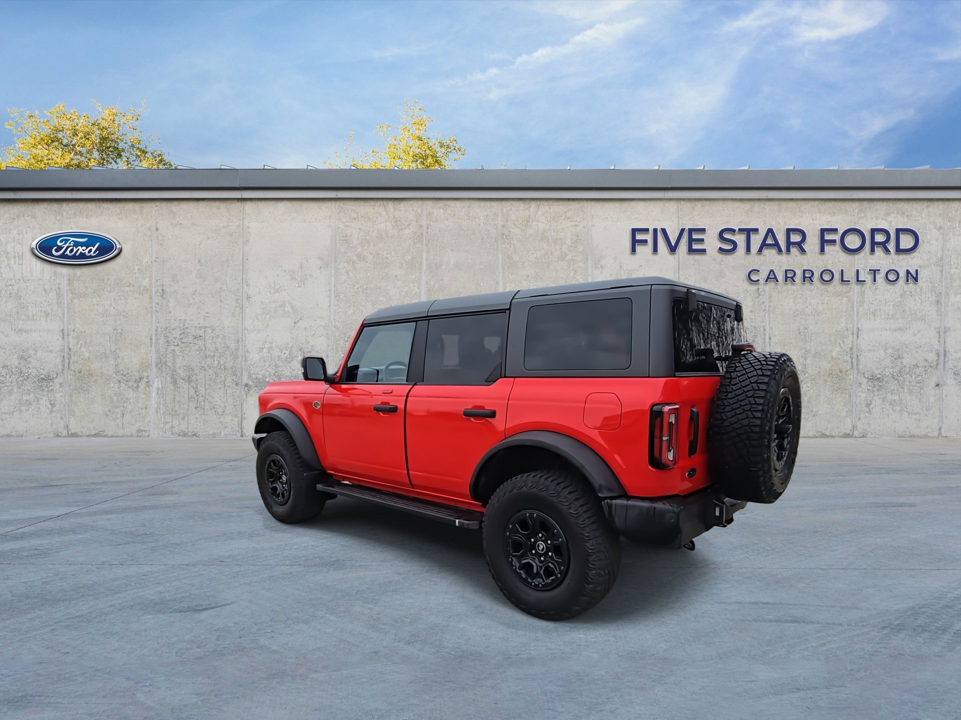 Certified 2022 Ford Bronco Wildtrak image 6