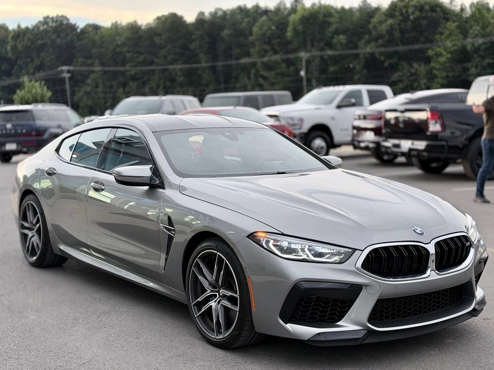Used 2021 BMW M8 Gran Coupe xDrive w/ Driving Assistance Package AWD/4WD image 22