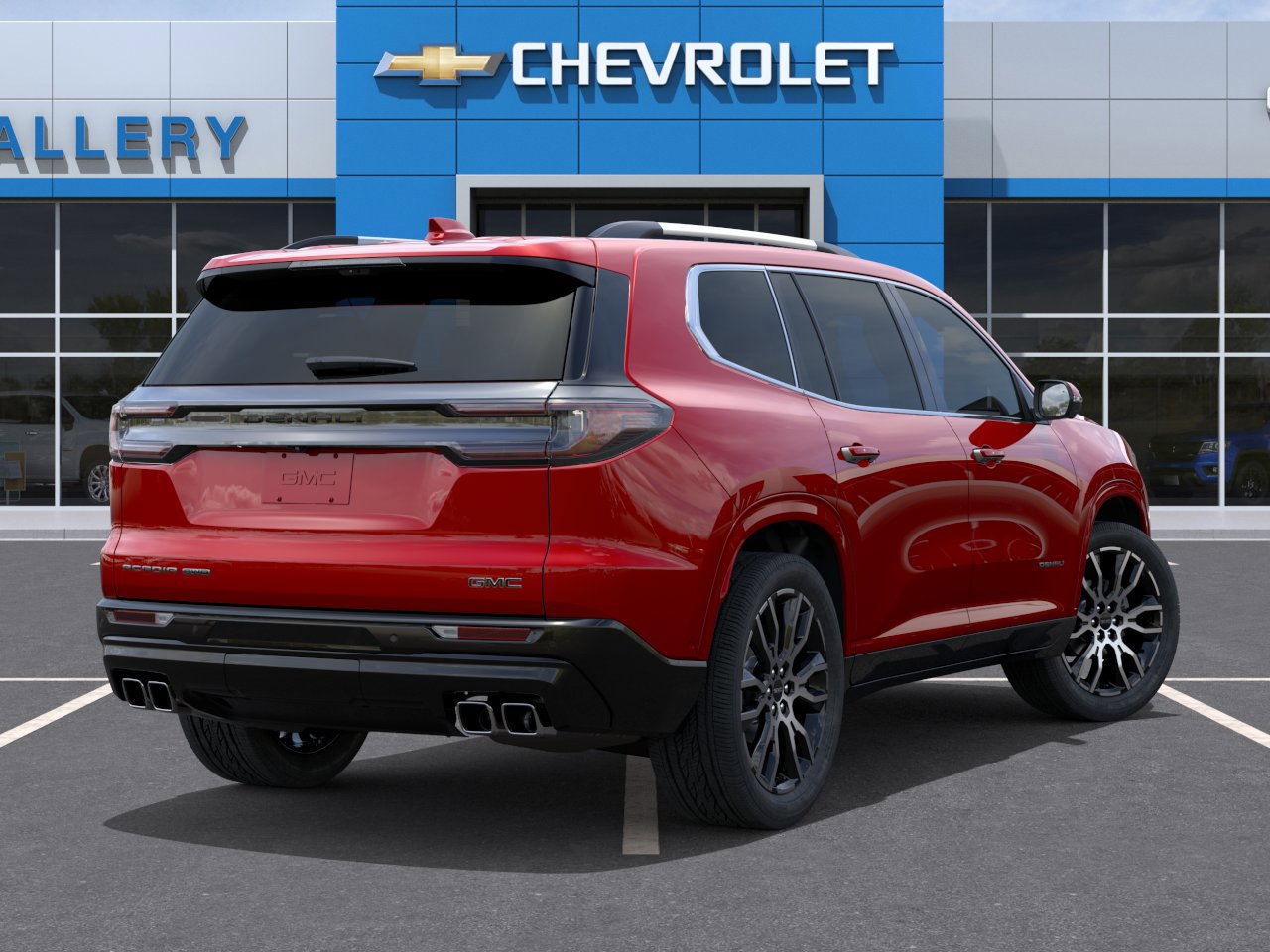 New 2026 GMC Acadia Denali Ultimate FWD image 4