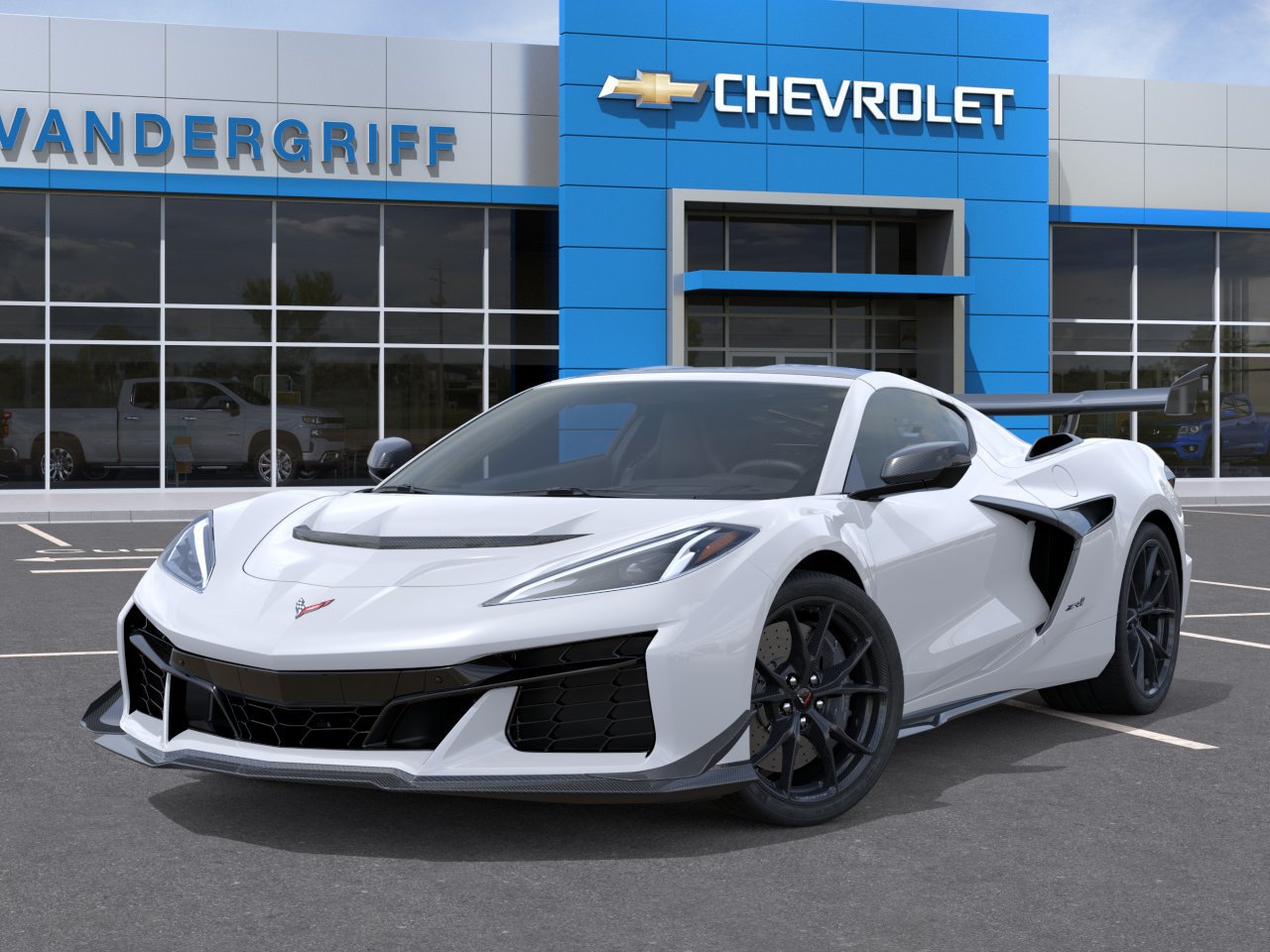 New 2027 Chevrolet Corvette ZR1 RWD image 6