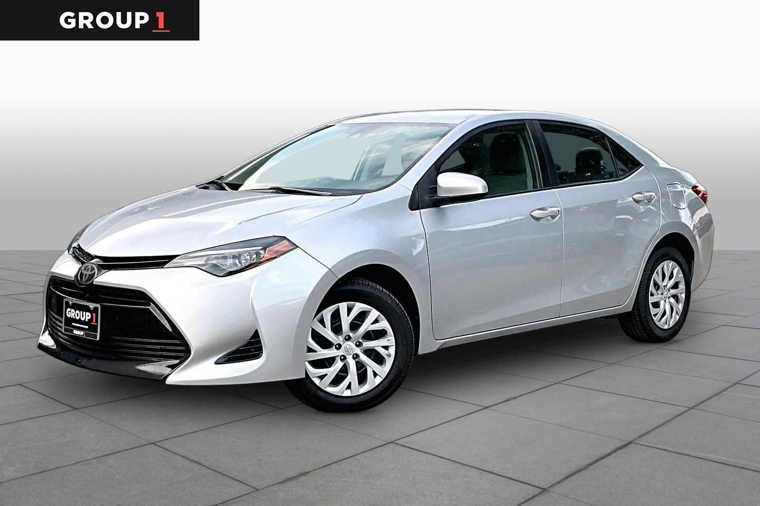 Used 2018 Toyota Corolla LE