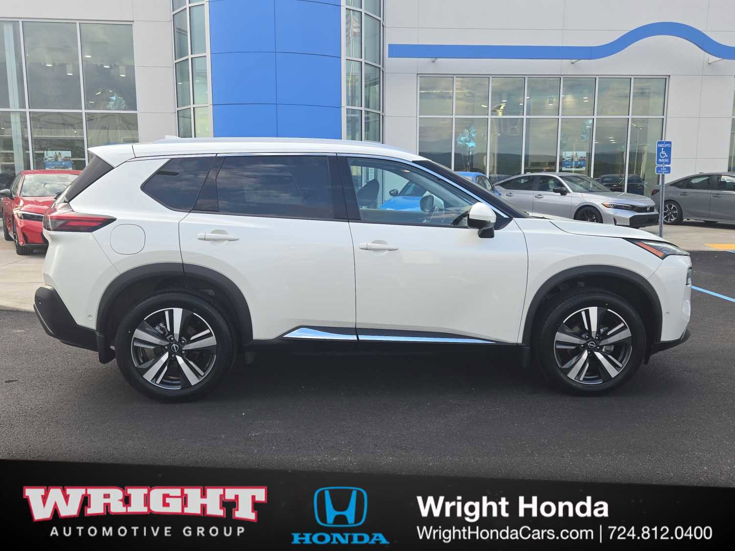 Used 2023 Nissan Rogue SL w/ SL Premium Package