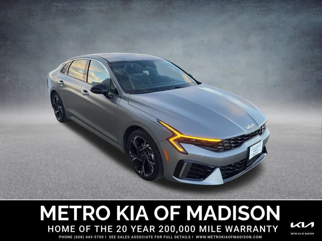 Used 2025 Kia K5 GT-Line image 8