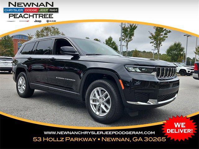 Used 2025 Jeep Grand Cherokee L Laredo