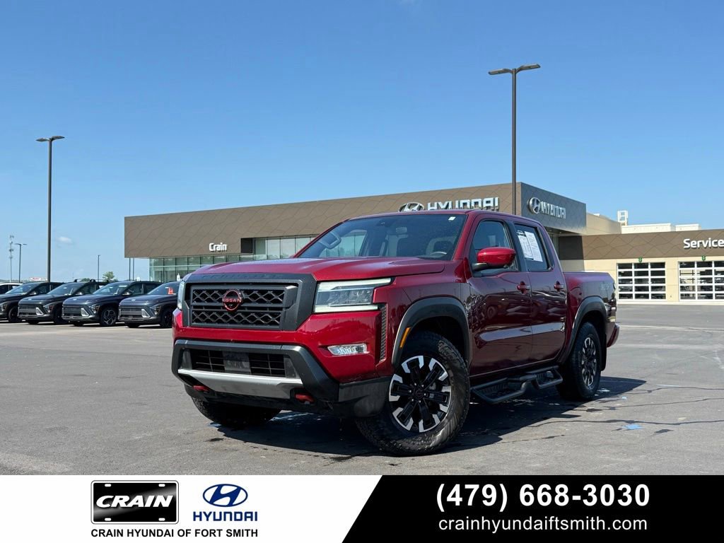 Used 2024 Nissan Frontier Pro-X w/ Pro Convenience Package RWD video 1