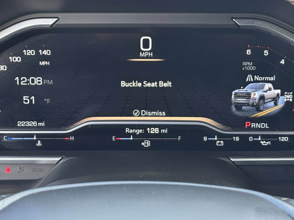 Used 2024 GMC Sierra 2500 AT4 w/ AT4 Premium Plus Package image 19