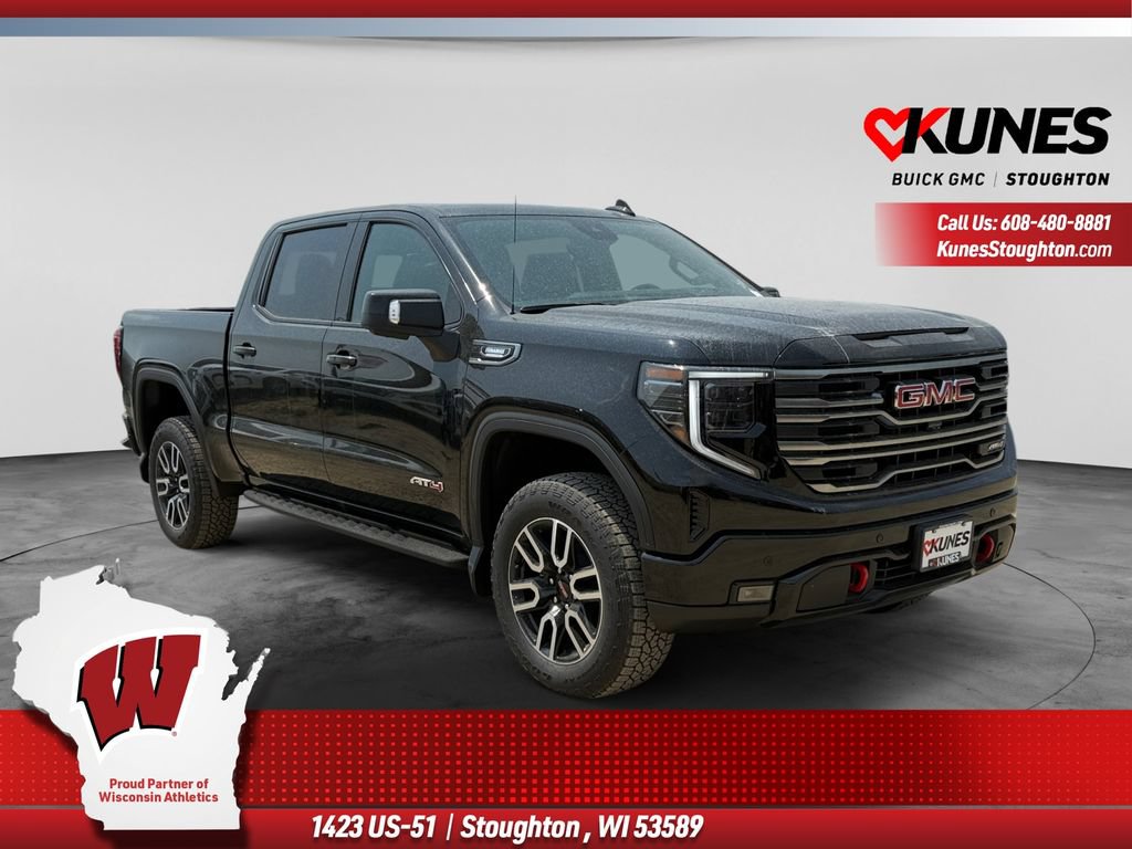 New 2026 GMC Sierra 1500 AT4 w/ AT4 Premium Package