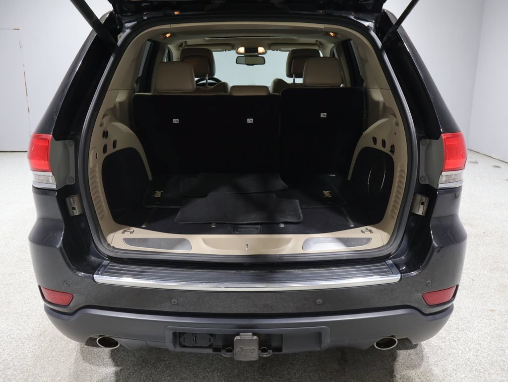 Used 2014 Jeep Grand Cherokee Limited w/ Trailer Tow Group IV AWD/4WD image 22