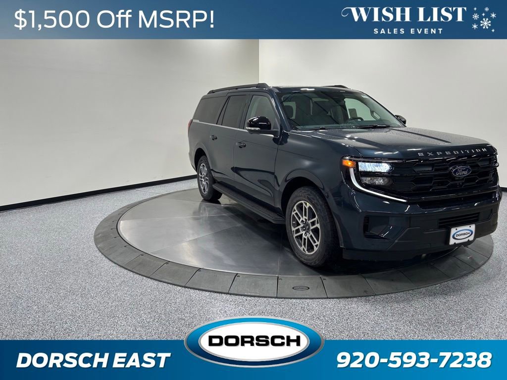 New 2025 Ford Expedition Max Active image 3