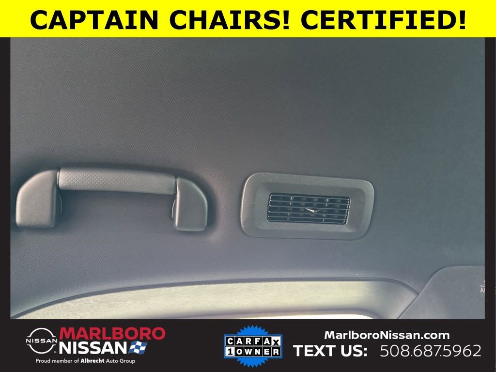 Certified 2024 Nissan Armada Platinum w/ Captain's Chairs Package image 20