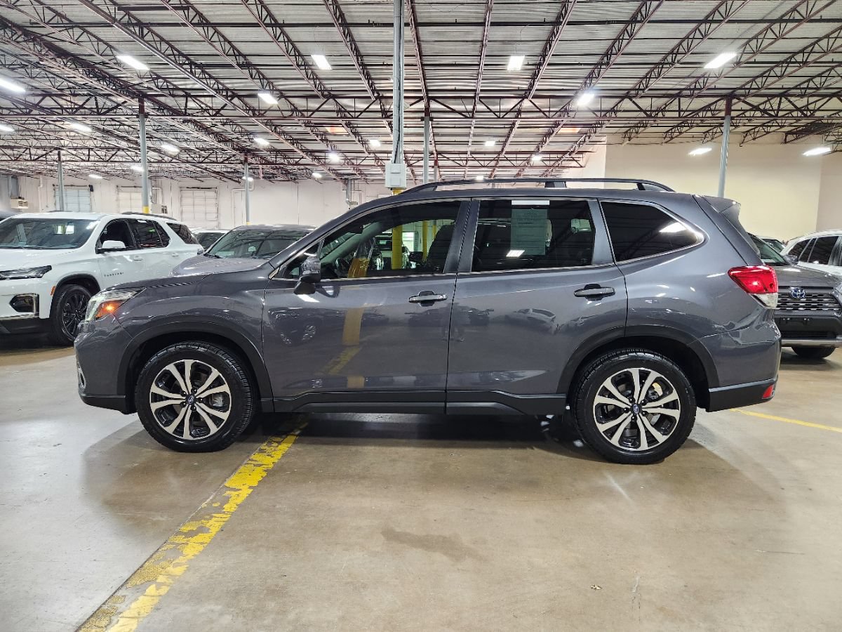 Used 2020 Subaru Forester Limited w/ Popular Package #3 AWD/4WD image 7