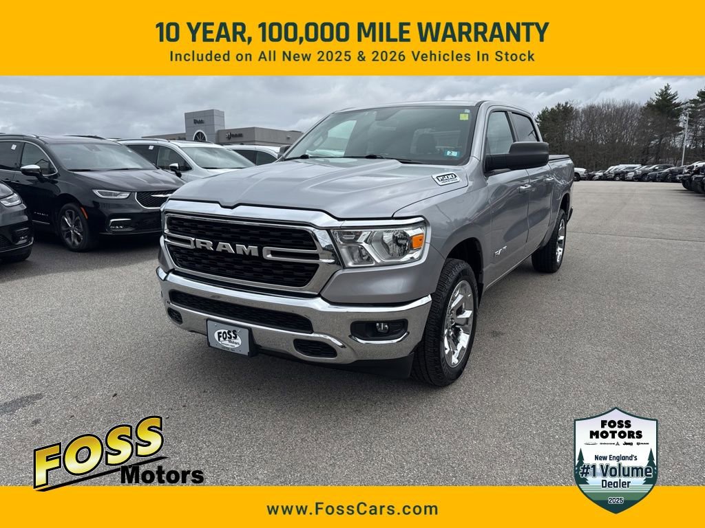 Certified 2022 RAM 1500 Big Horn w/ Trailer Tow Group